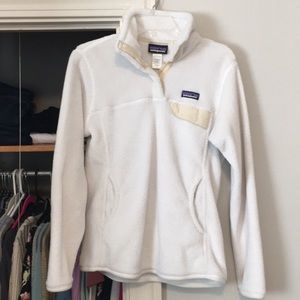 Patagonia ivory pullover